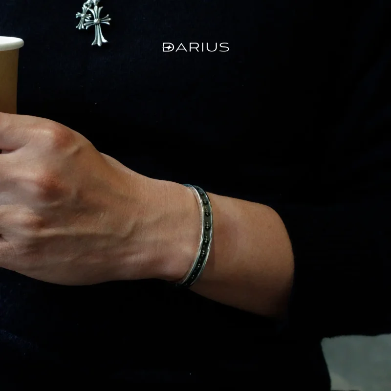 LẮC TAY CHROME HEARTS MINI PLUS STAINLESS STEEL