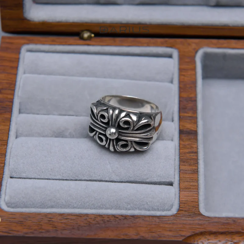 NHẪN CHROME HEARTS STAINLESS STEEL (DN046)