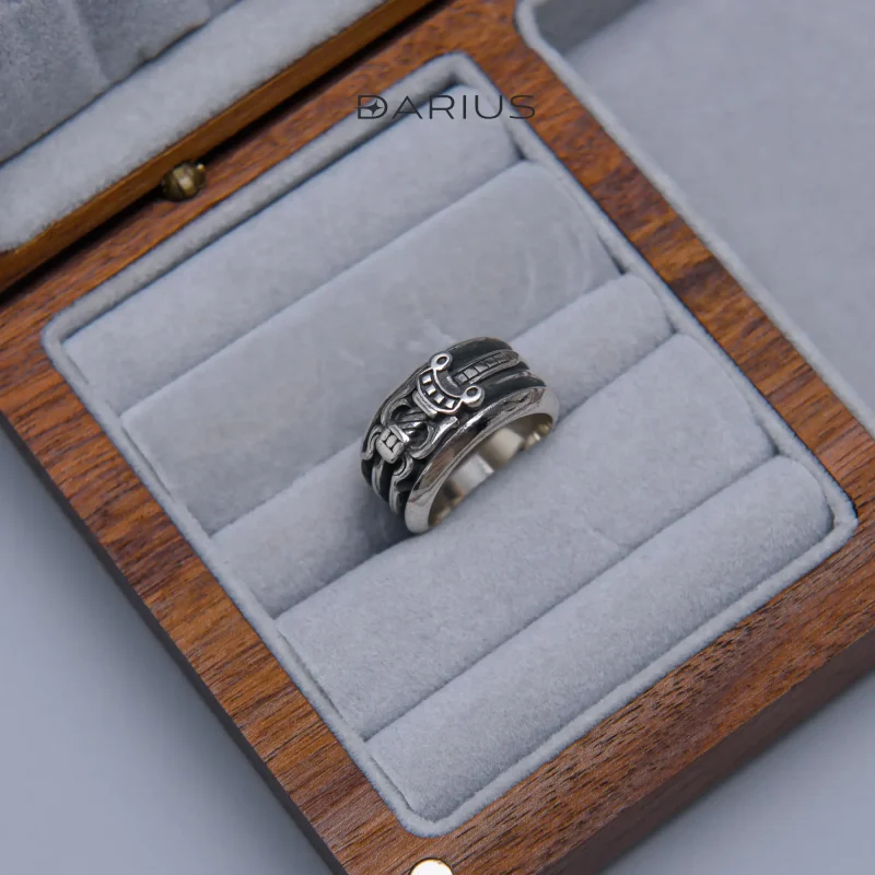 NHẪN CHROME HEARTS STAINLESS STEEL (DN065)