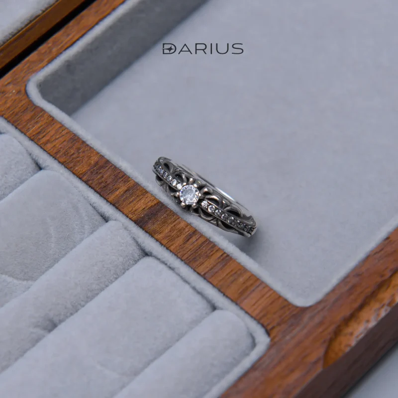 NHẪN CHROME HEARTS STAINLESS STEEL (DN067)