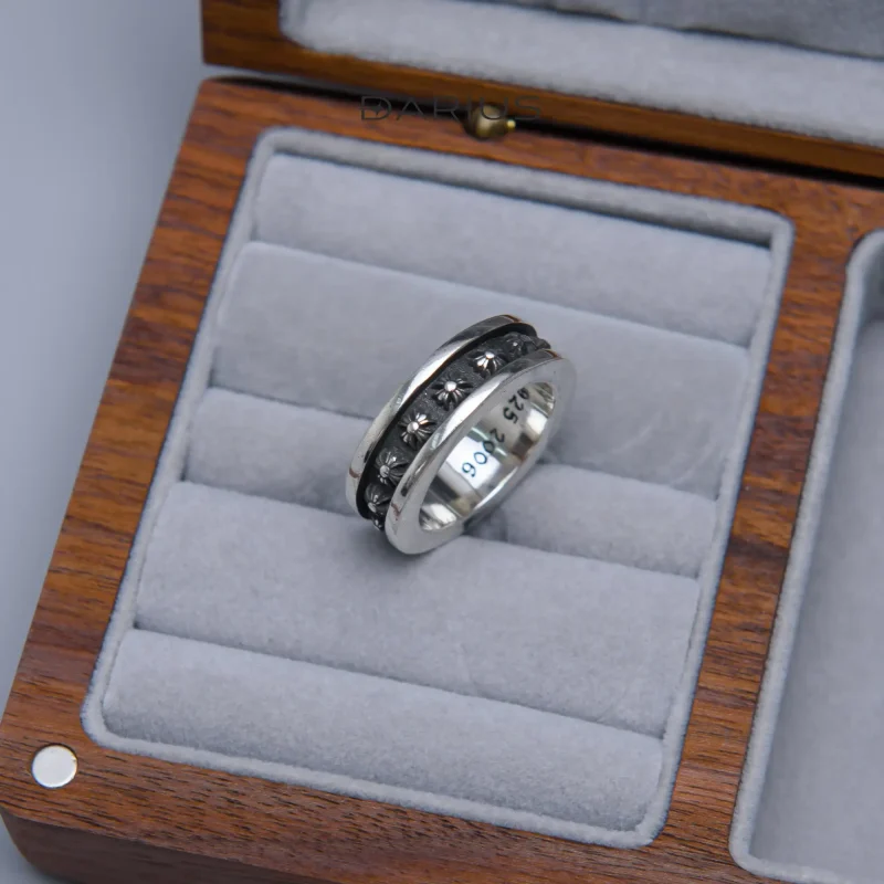 NHẪN CHROME HEARTS STAINLESS STEEL (DN001)