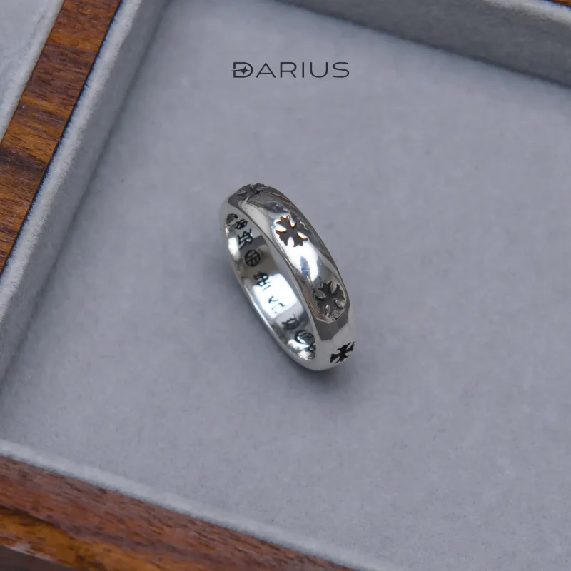 NHẪN CHROME HEARTS STAINLESS STEEL (DN006)