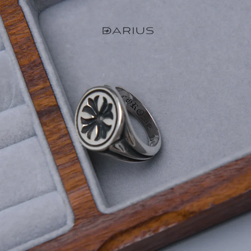 NHẪN CHROME HEARTS STAINLESS STEEL (DN026)