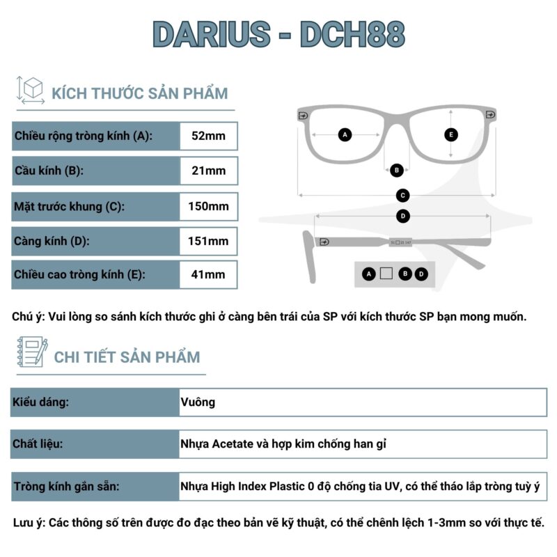 GỌNG KÍNH CẬN CHROME HEARTS CH8214