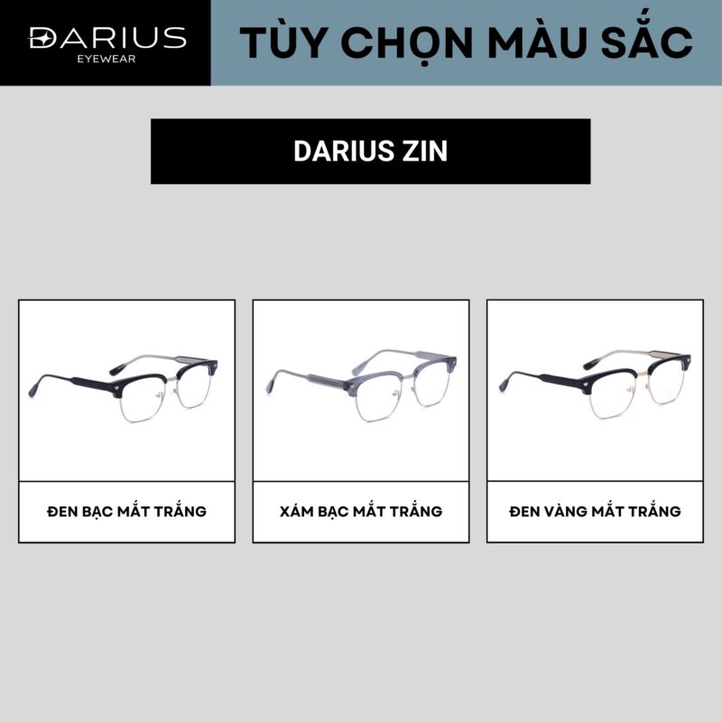 GỌNG KÍNH CẬN DARIUS ZIN