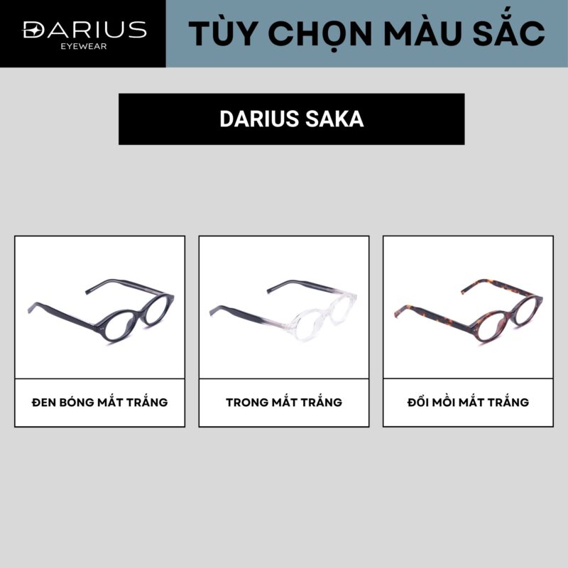 GỌNG KÍNH THỜI TRANG NỮ DARIUS SAKA